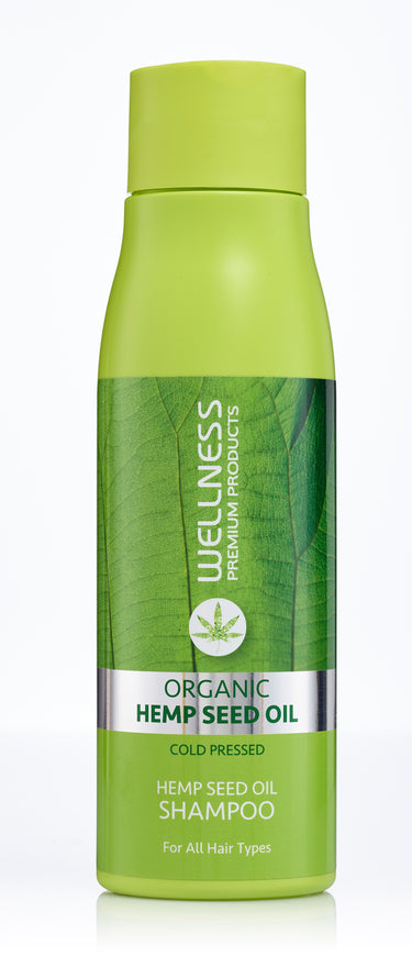 Organic Hemp Shampoo 17 oz Wellness